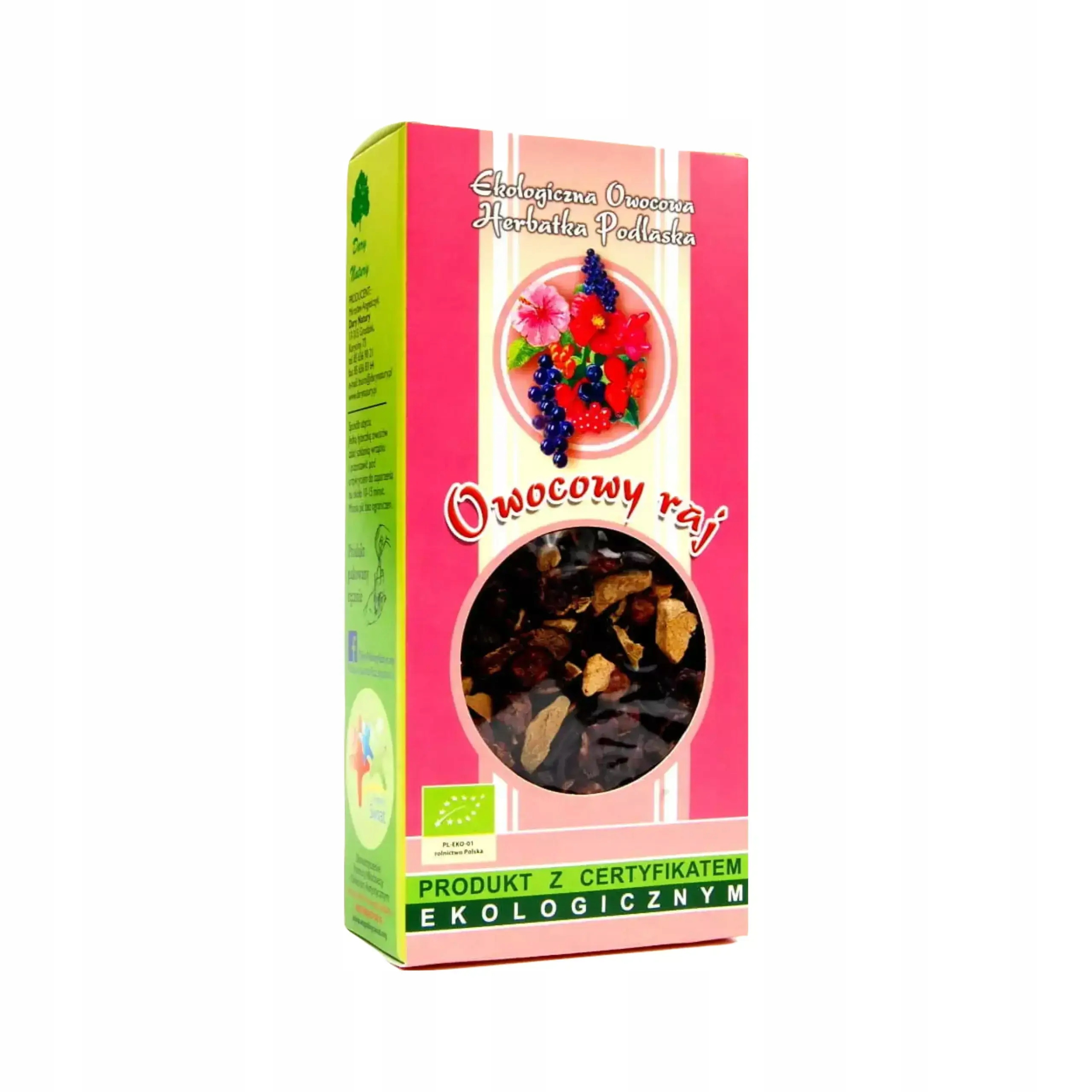 Dary Natury Čaj ovocný ráj Bio 100 g