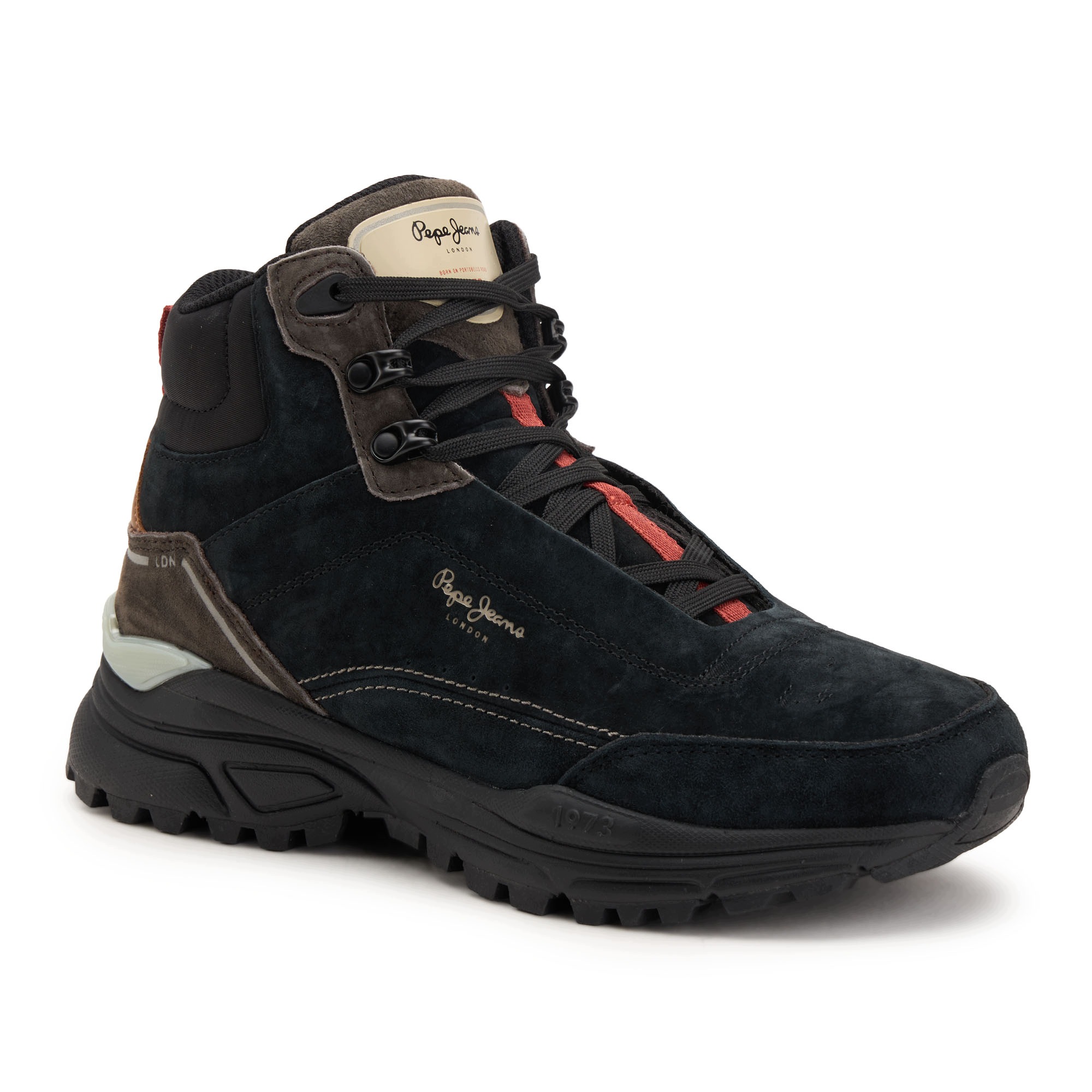 Buty męskie Pepe Jeans Darren Boot ebonised grey