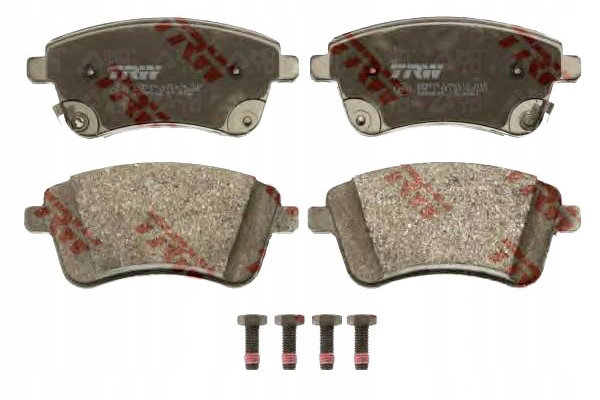 Trw Brzdové Destičky Kia Přední Venga 10- Se Senzorem