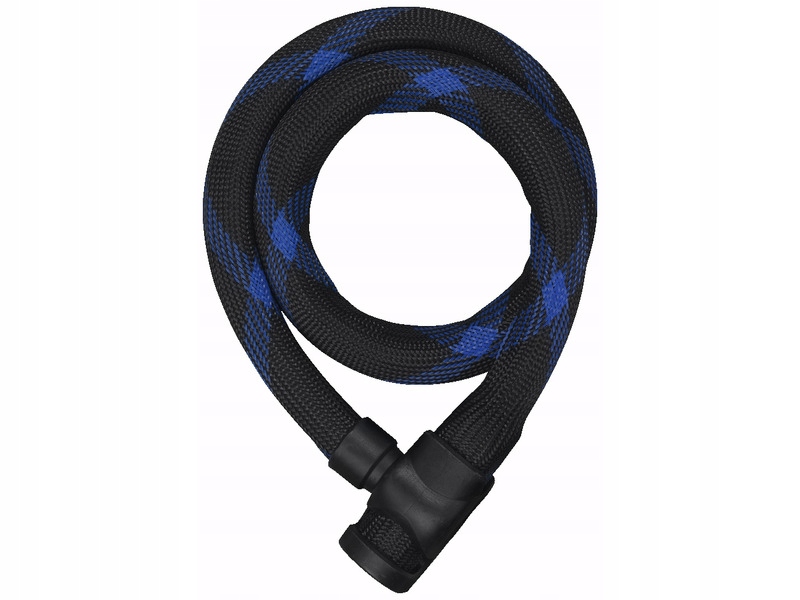 Zapięcie rowerowe Abus Ivera Steel-O-Flex 7200/110 Linka Czarny