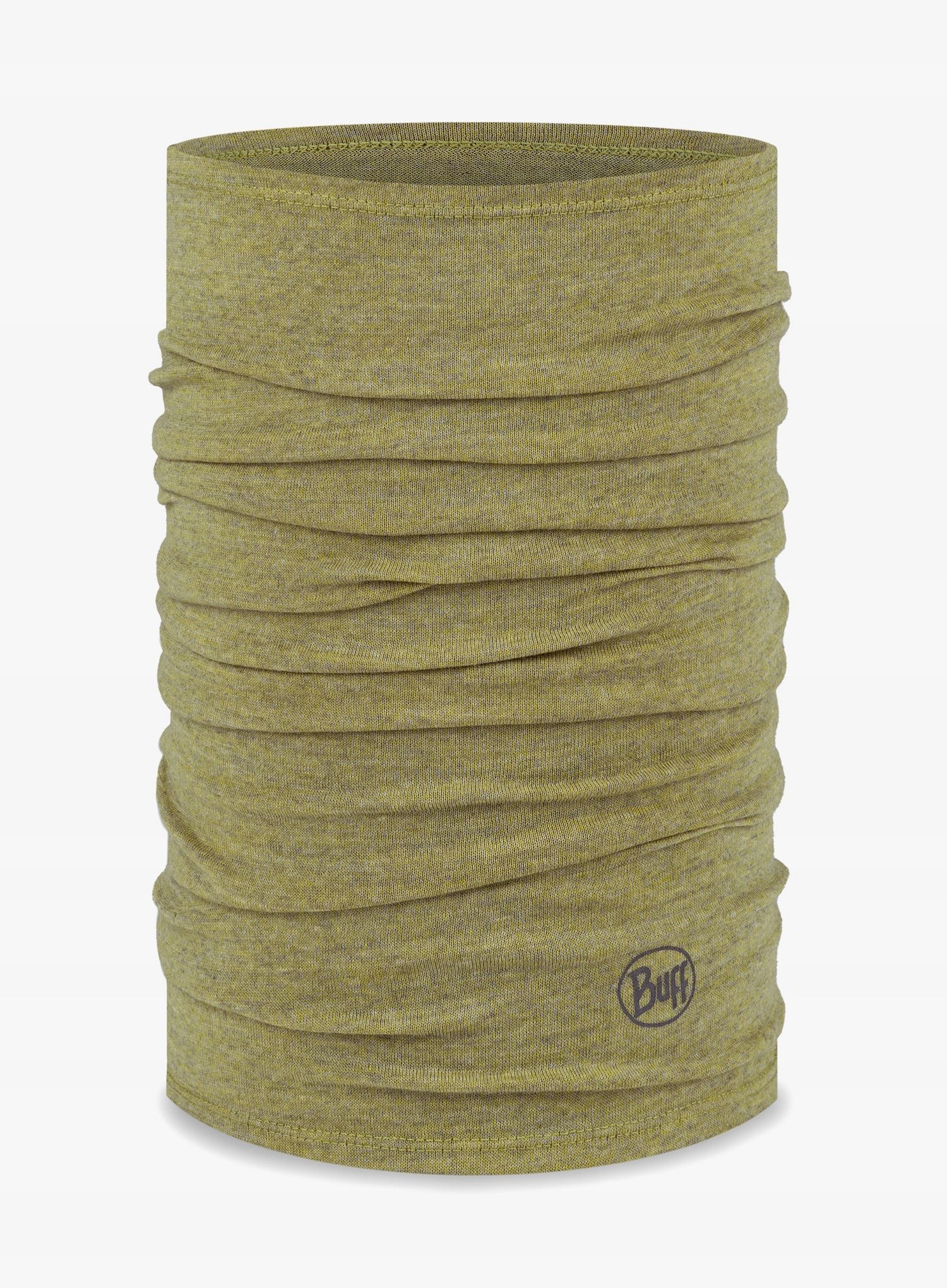 Chusta wielofunkcyjna Buff Midweight Merino Wool melange gingko