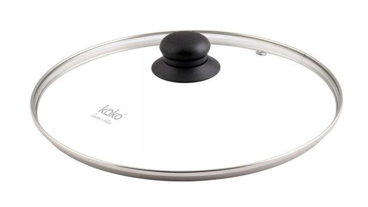 

Pokrywa Pokrywka Szklana Patelni Garnka 20 CM