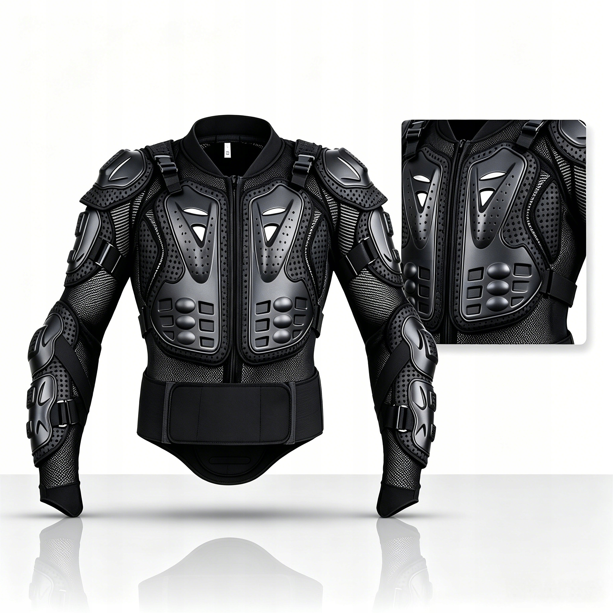 Motocyklová zbroj Buzer Chránič Enduro Cross