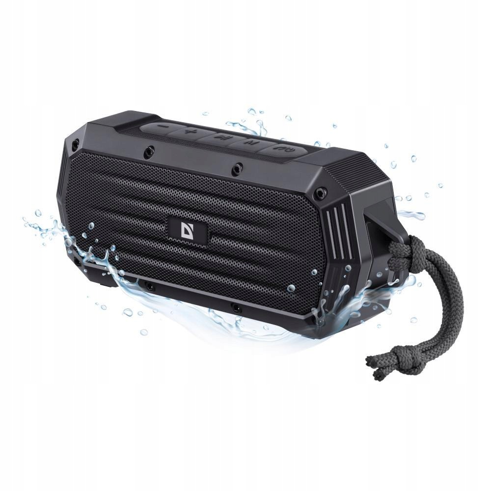 Głośnik Defender Octagon Bluetooth 5W BT/FM/TF/USB/AUX/TWS/IPX5