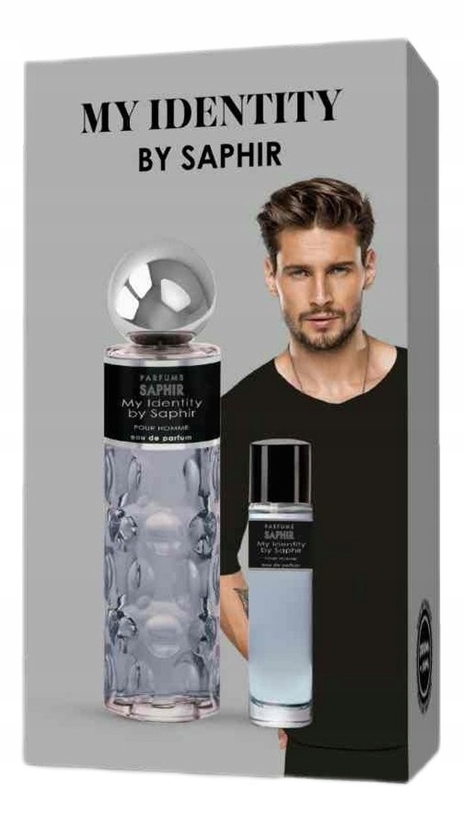 Saphir My Identity Pour Homme sada parfémovaná voda 200 Ml parfémovaná voda 30 ml