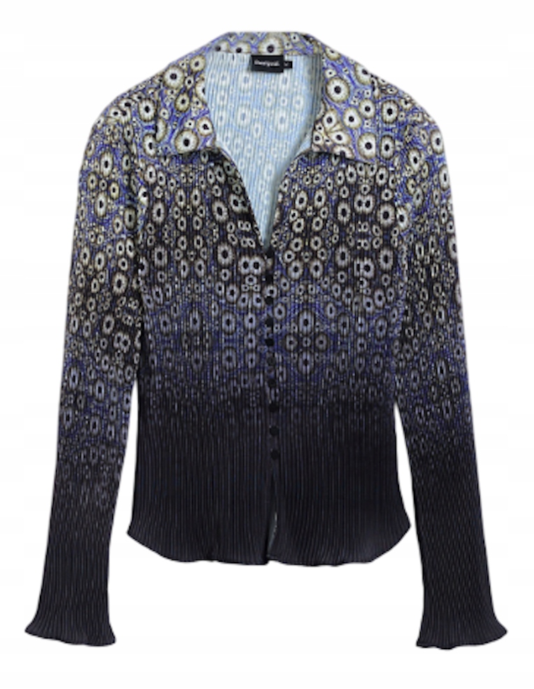 Desigual Dámská Rozepínací Mikina 25SWCW01 S Dlouhým Rukávem, vel. M