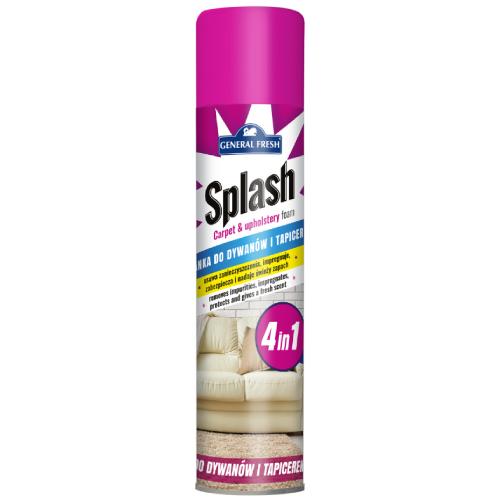

Splash Pianka do dywanów i tapicerek, 300ml