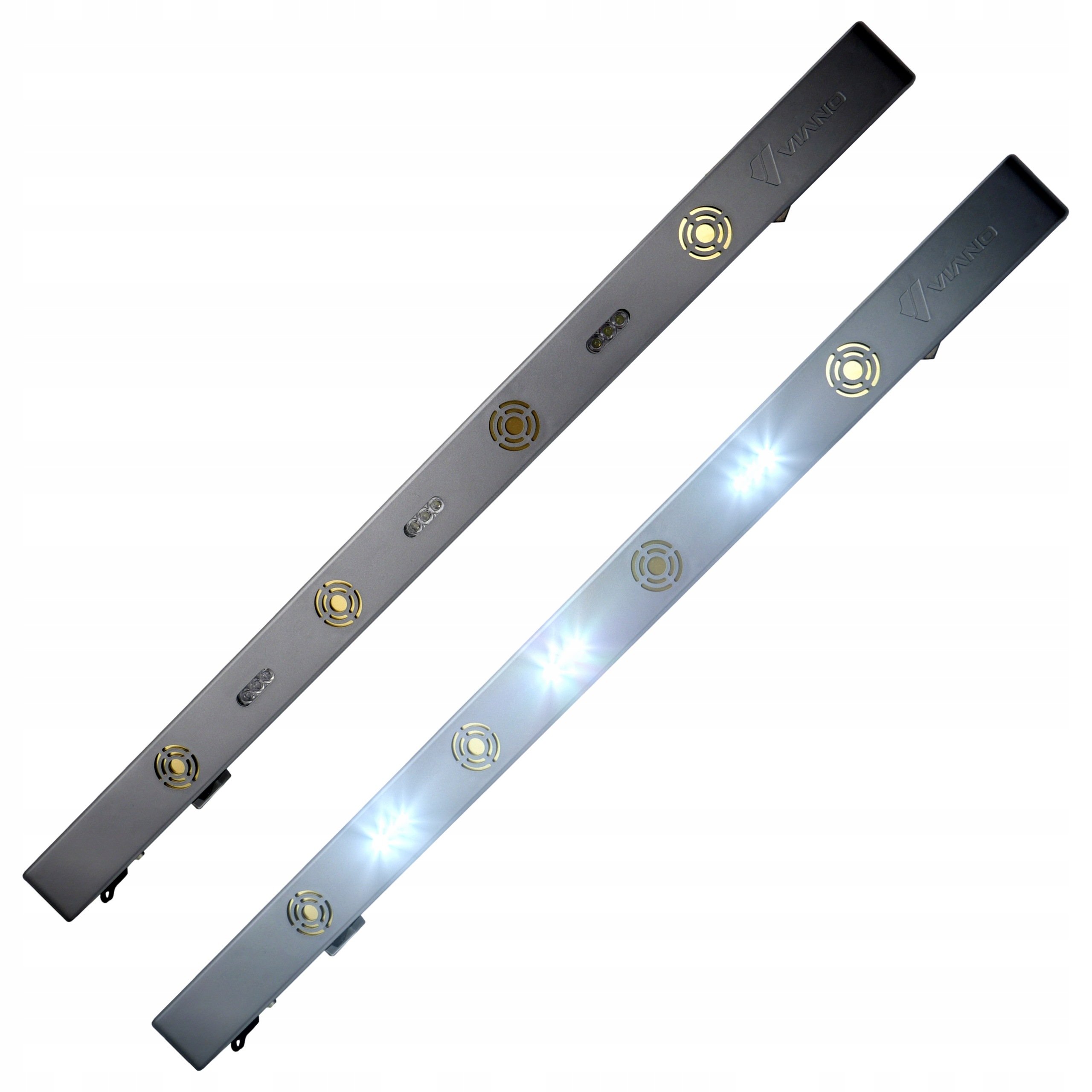 Viano Long Strob Odstraszacz Kun Myszy Szczurów Gryzoni 3 Panele Led IP65