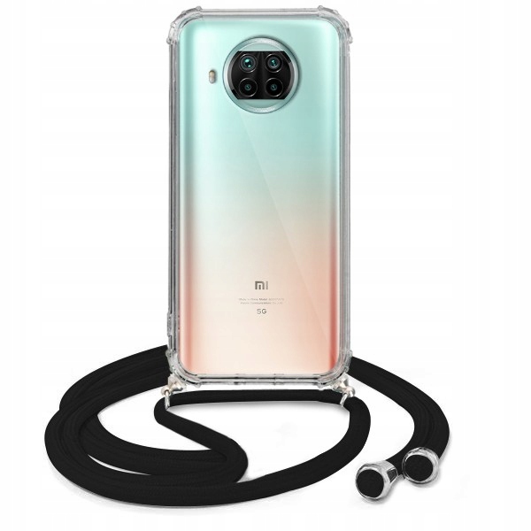 

Etui Crossbody Xiaomi MI 10T Lite Czarny Sznurek