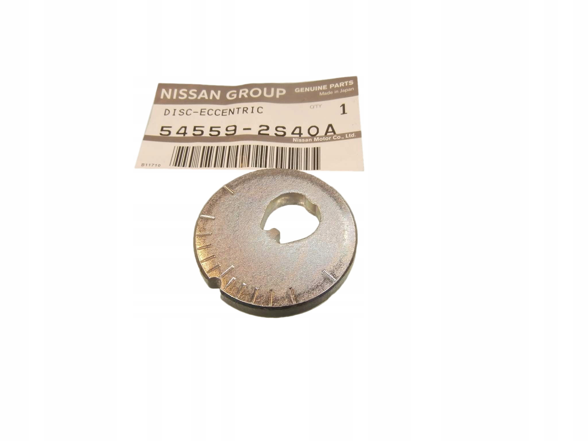 NISSAN FRONTIER NAVARA ПІДКЛАДКА ЕКСЦЕНТРИЧНИЙ