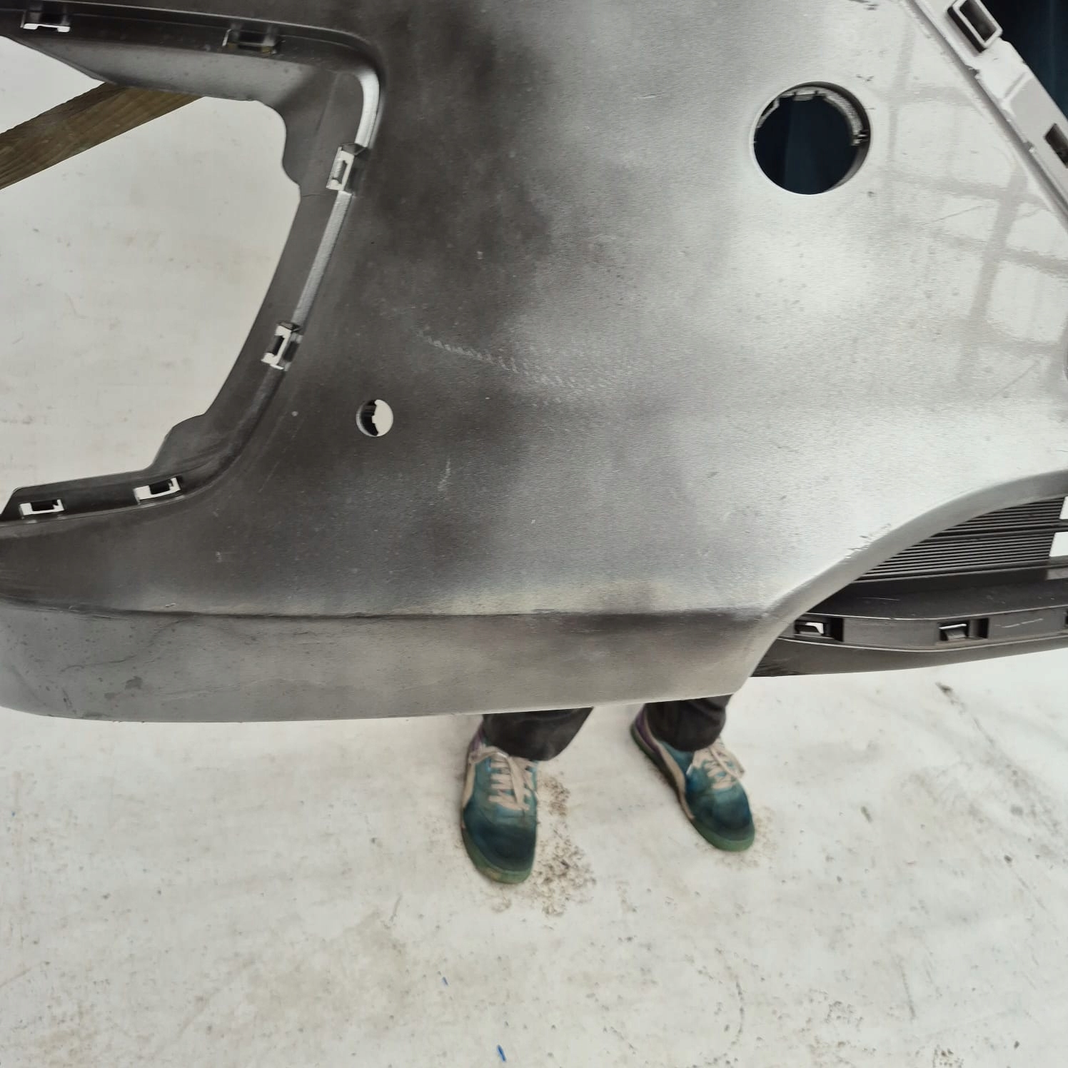 HYUNDAI IONIQ LIFT 19-22 bumper front front PDC