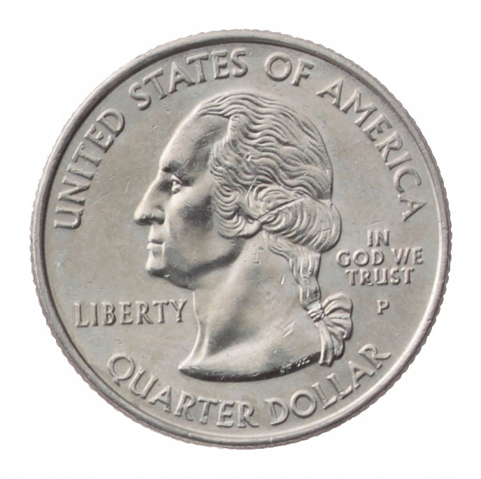 [M30224] USA 25 centów 2000 P