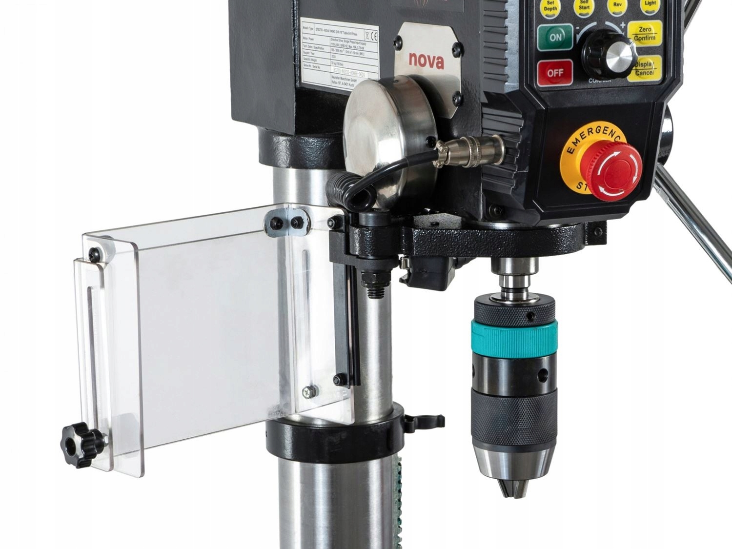 WIERTARKA KOLUMNOWA SŁUPOWA TEKNATOOL NOVA VIKING DVR 750W BEZ STRAT MOCY Zasilanie sieciowe