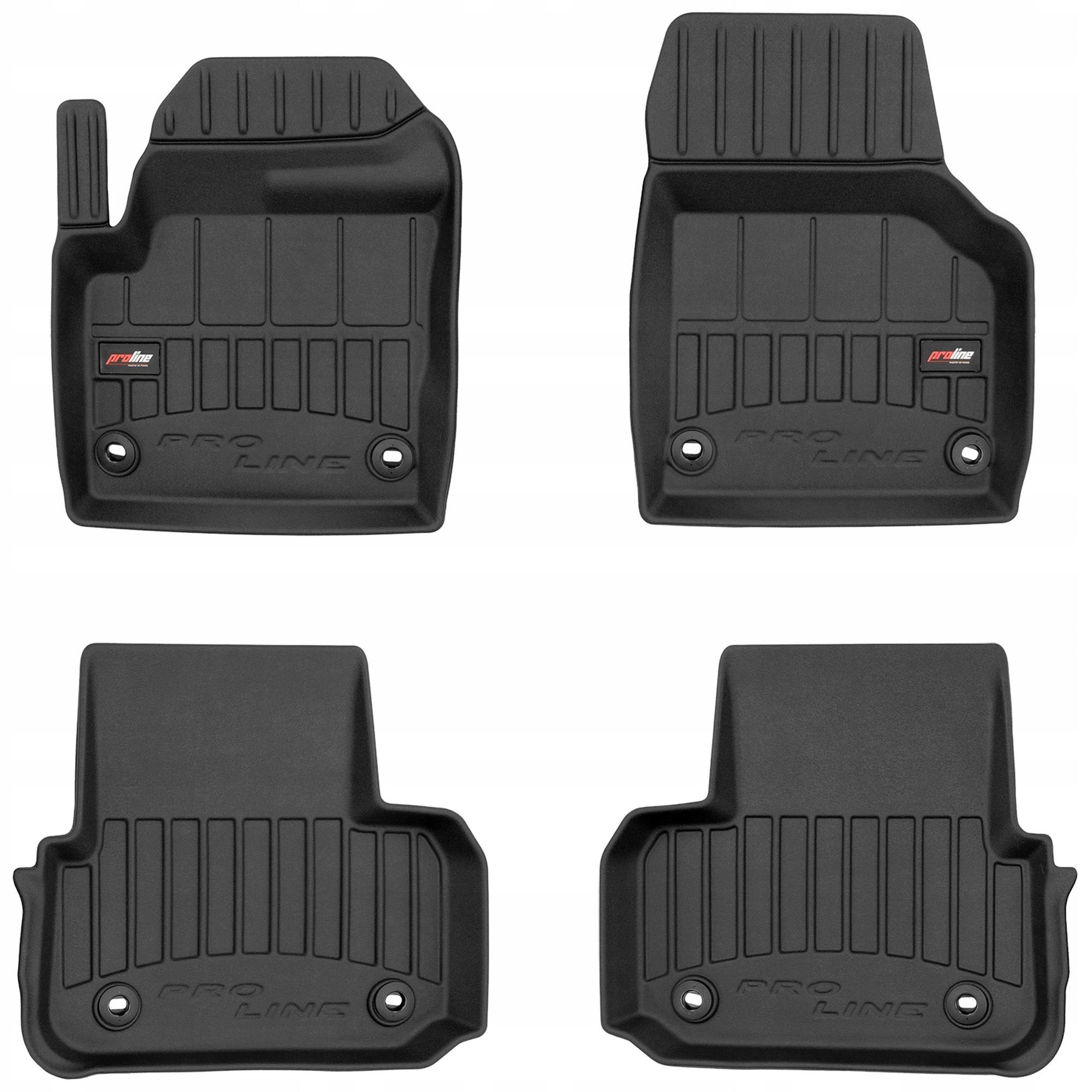 Gumové 3D koberce pro Land Rover Discovery Sport od roku 2014