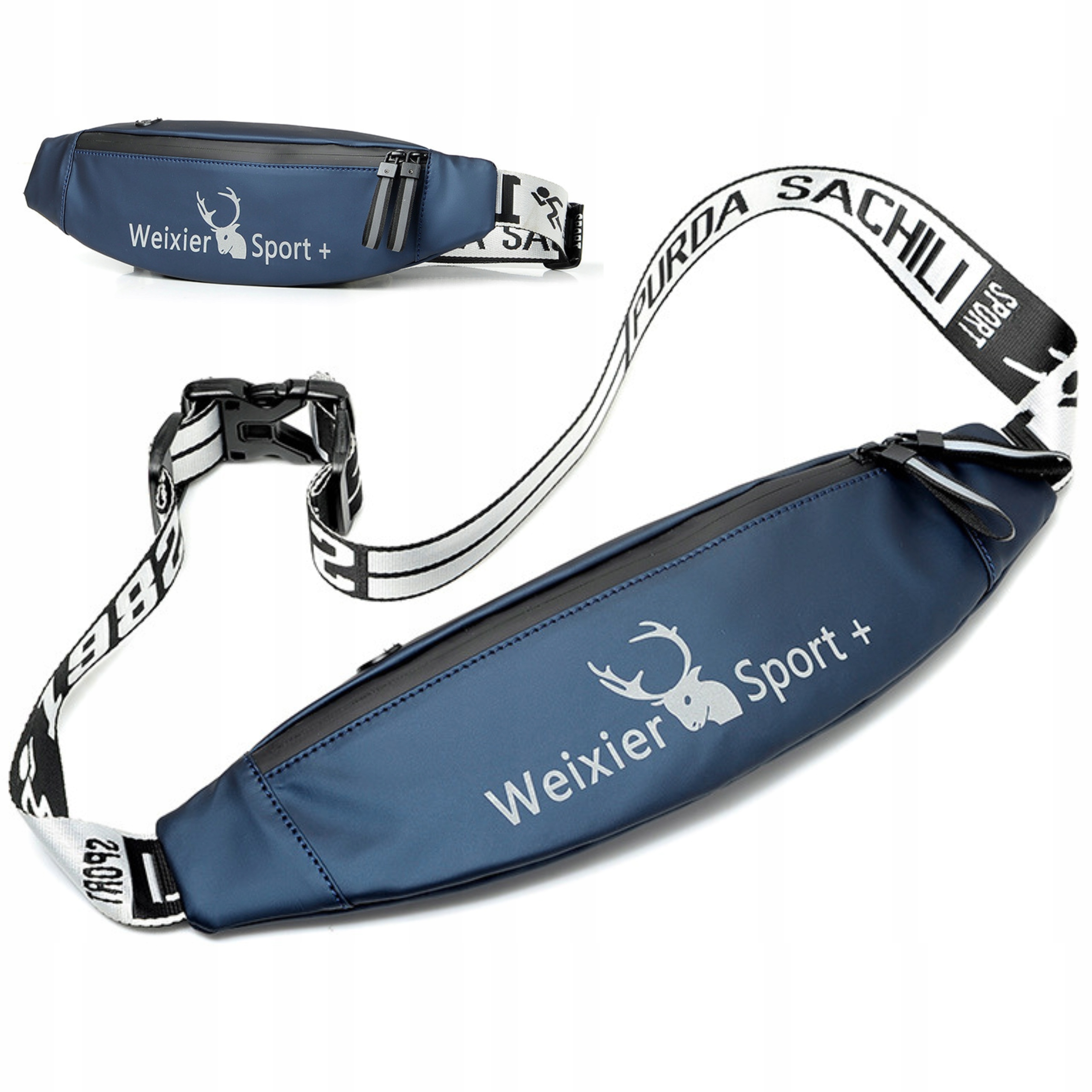 

Nerka Saszetka do Biegania Biodrowa Sportowa Pasek