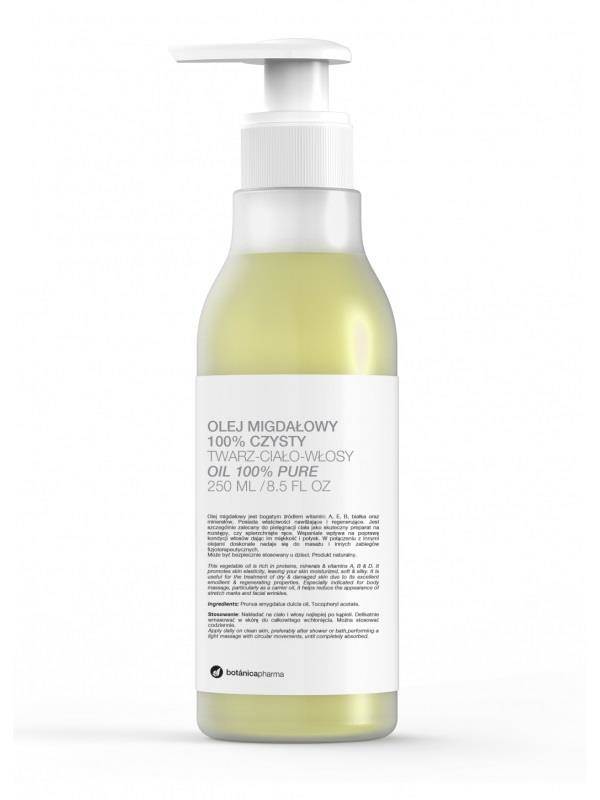 Botanicapharma Olej migdałowy 100% czysty