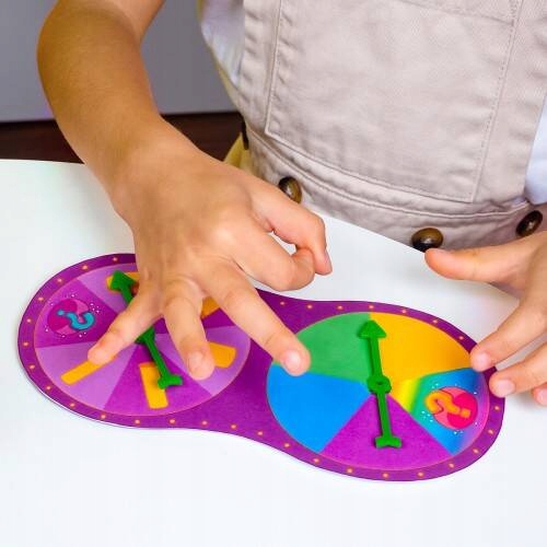 Gra Planszowa Edukacyjna Wiggle Waggle Budowanie Wieży Karty Roter Kafer