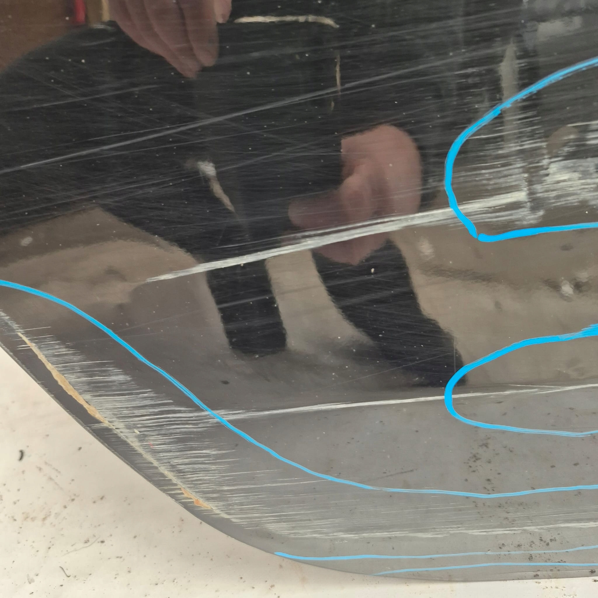 MITSUBISHI L200 15-19 Tür rechts heck hinten