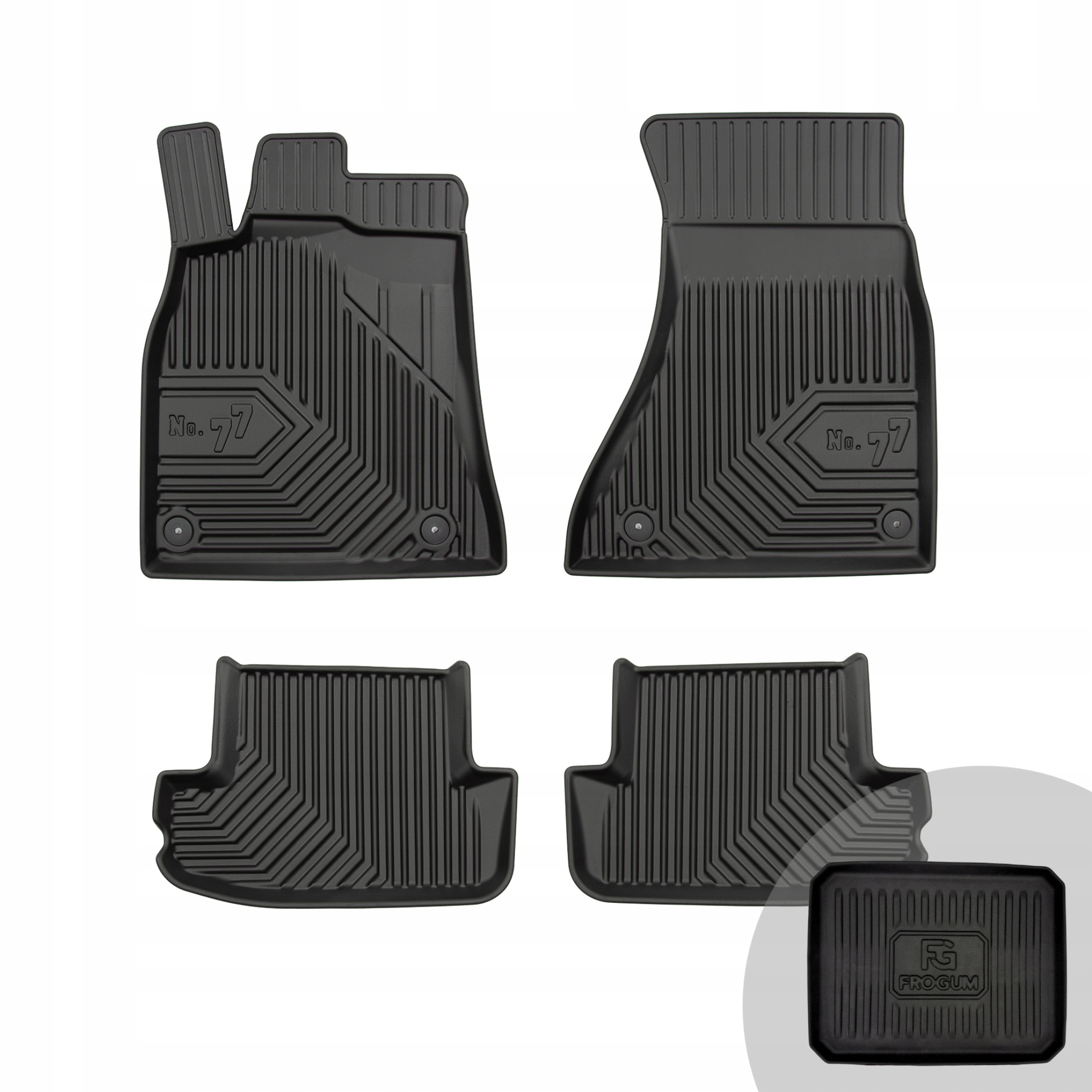 Frogum Koberce do auta pro Audi A5 8T 2007-2016
