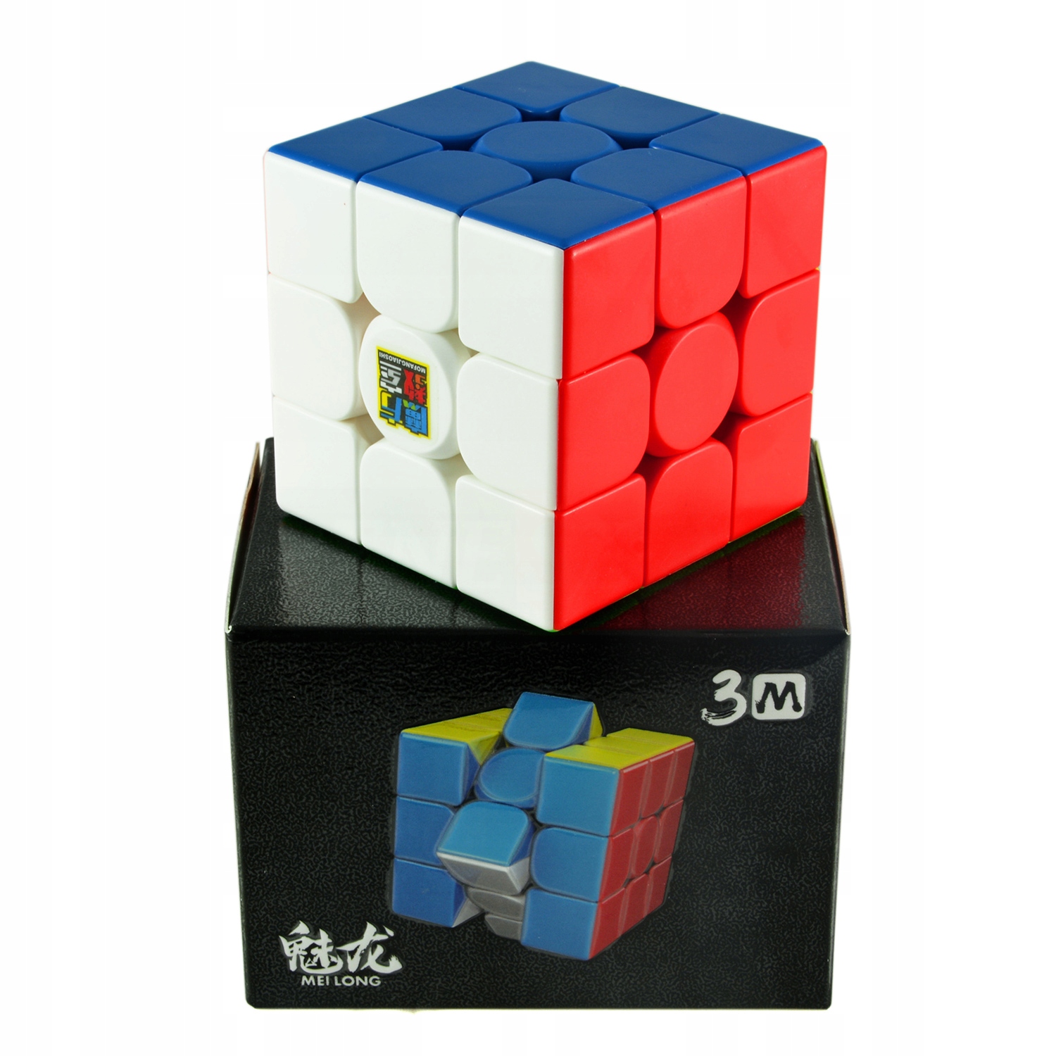 

Kostka magnetyczna 3x3x3 MoYu MeiLong 3M kolor