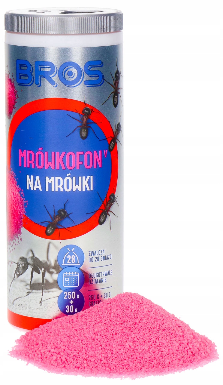 

Silna Trutka Na Mrówki Gniazda Bros Mrówkofon 280G
