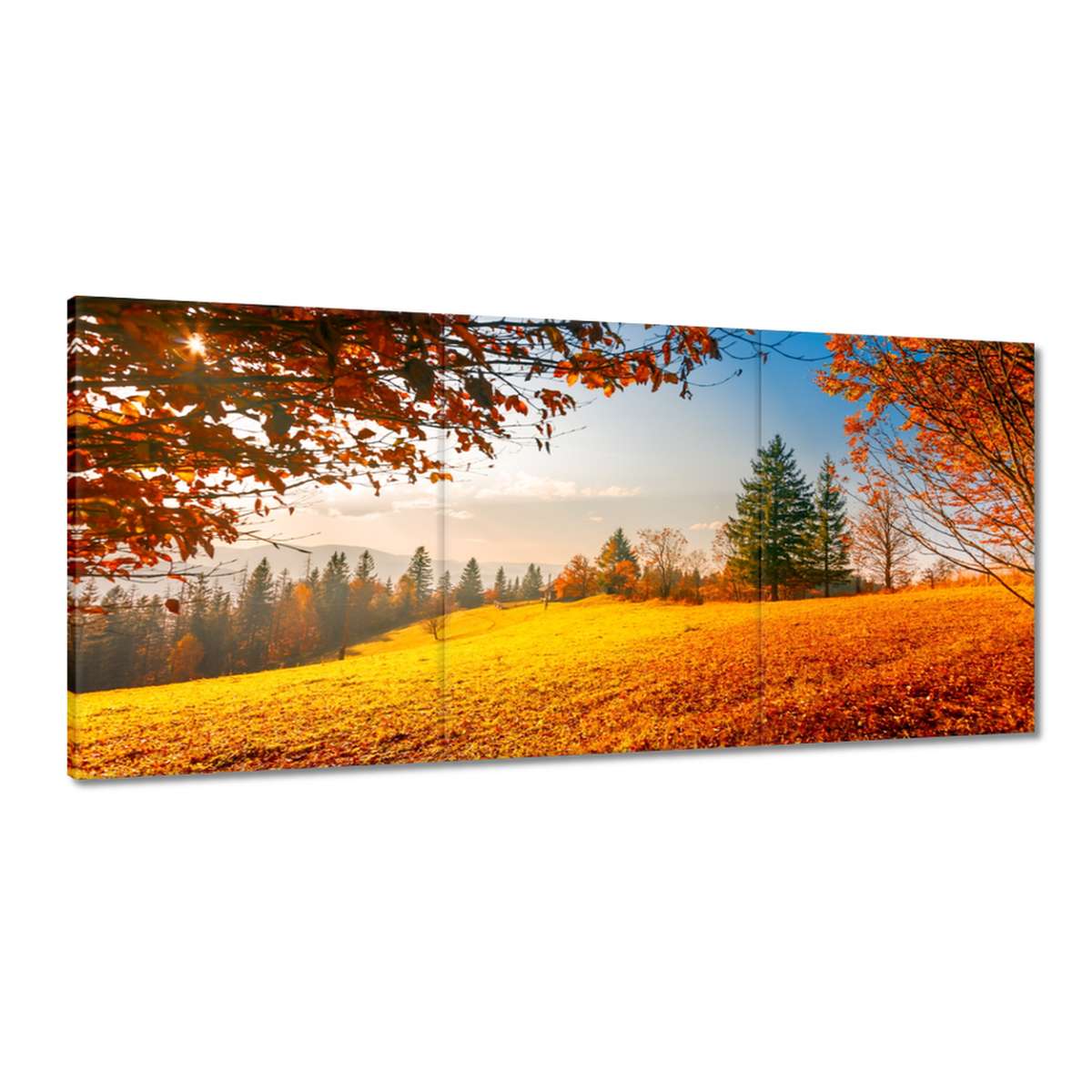 Obrazy 210x100 Jesenná krajina