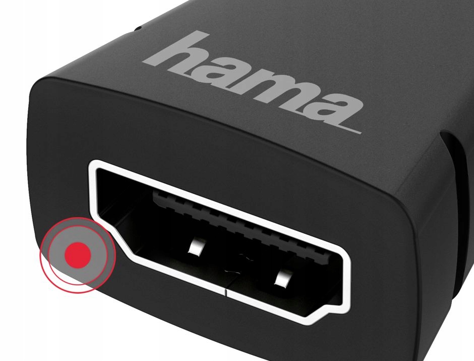 Hama ADAPTER gniazdo HMDI – wtyk Mini HDMI EAN (GTIN) 4047443437495