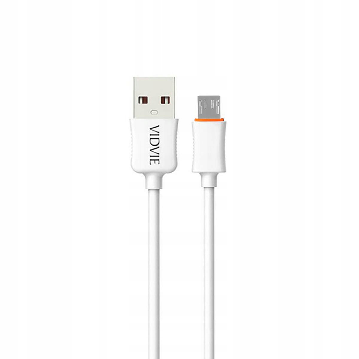 

Kabel Vidvie CB443-3 USB/Micro 3m biały