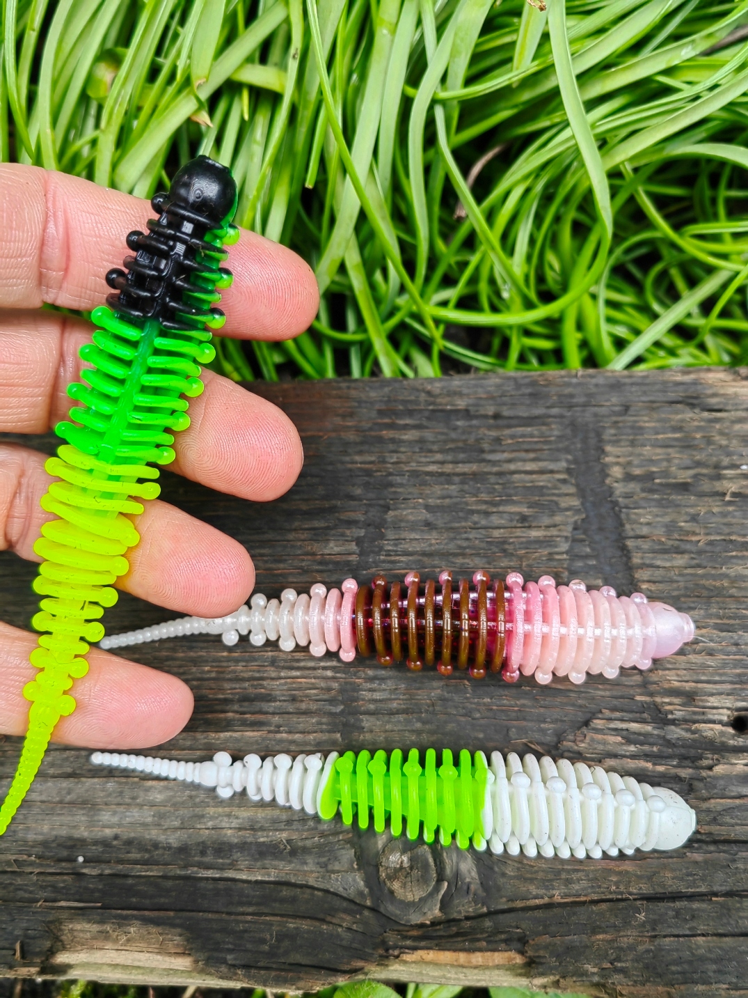 3 szt. Mix Twister Hand Made Boroda Baits 11 cm 9 gr. killer na Sandacze