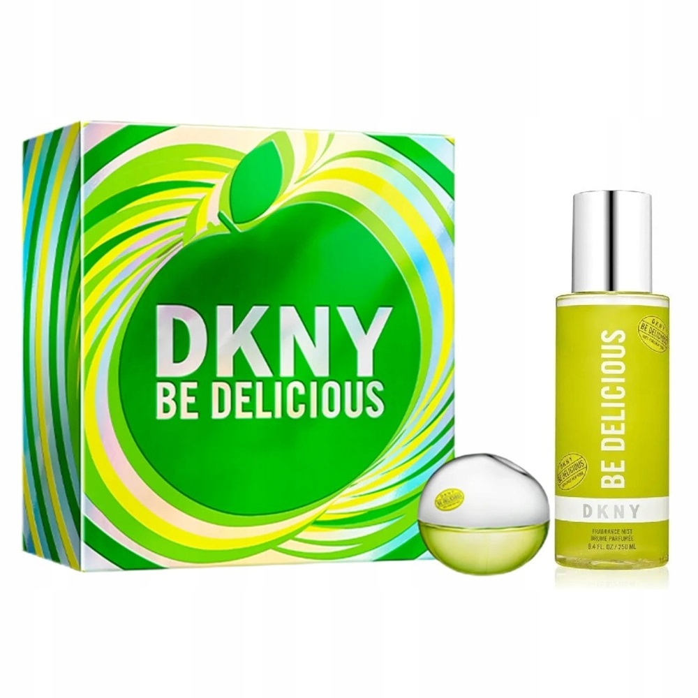 Dkny Be Delicious Edp 30 ml Spray Tělová Mlha 125 ml
