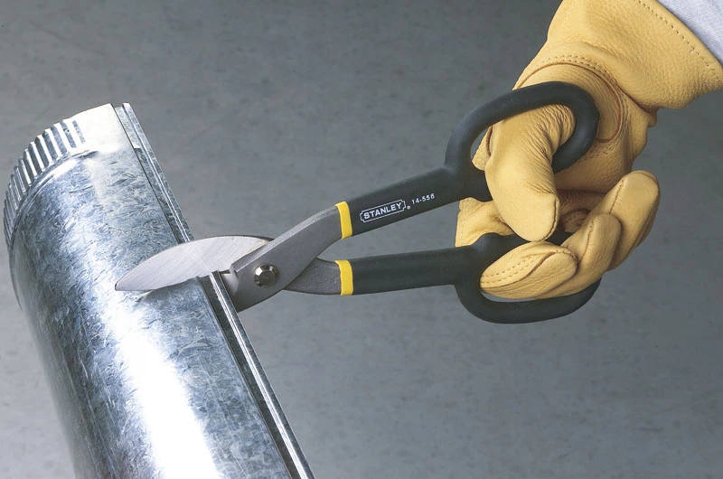 NOŻYCE MAXSTEEL BLACHA CIENKA 250MM PROSTE STANLEY Marka Stanley