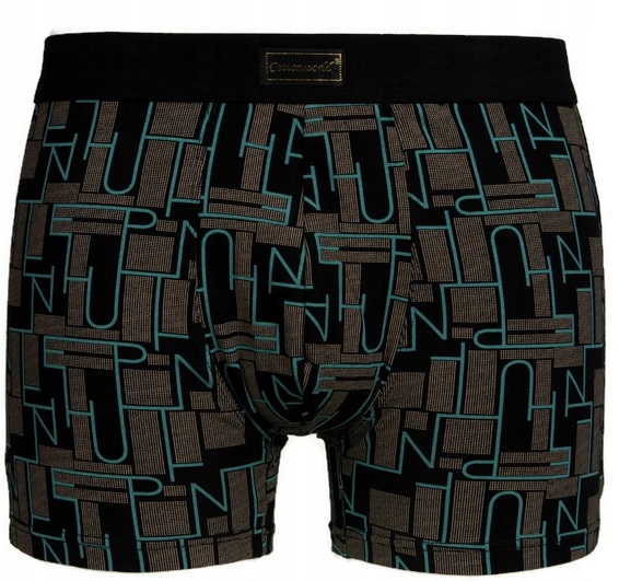 6x BOKSERKI MĘSKIE BAWEŁNIANE XXXL Rozmiar 3XL