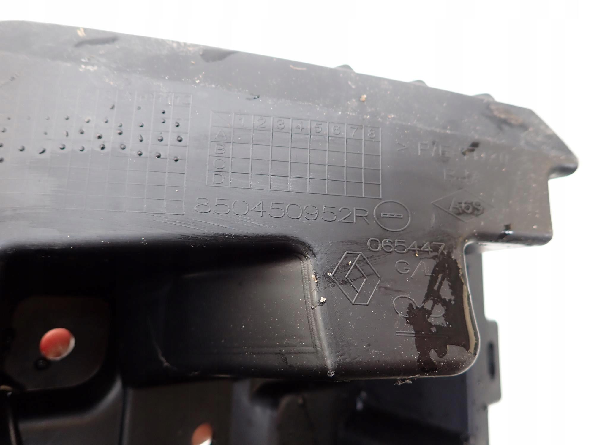 RENAULT CLIO V 5 19-> holder support left rear part rear