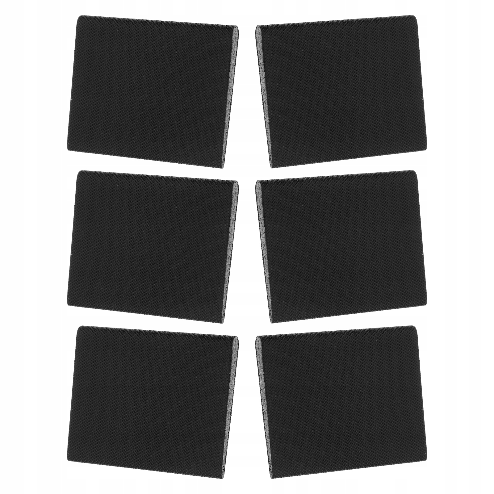 6 SZT. USZCZELKI NAROŻNIKOWE DRZWI ZEWNĘTRZNYCH Liczba elementów w zestawie 0 szt.