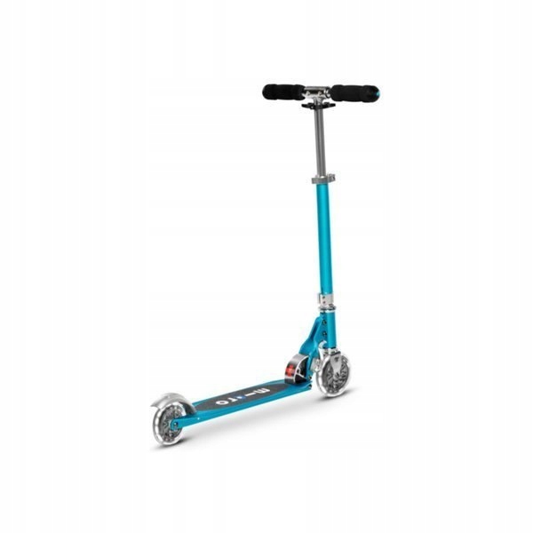HULAJNOGA MICRO SPRITE LED OCEAN BLUE Rodzaj dwukołowa