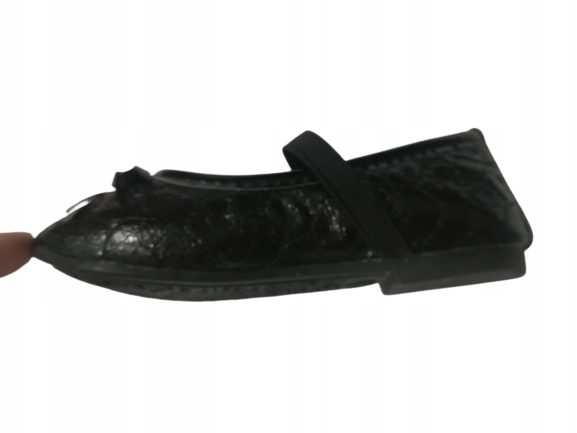 Balerinki r21 półbuty czarne baleriny dziewczęce Kod producenta 27E