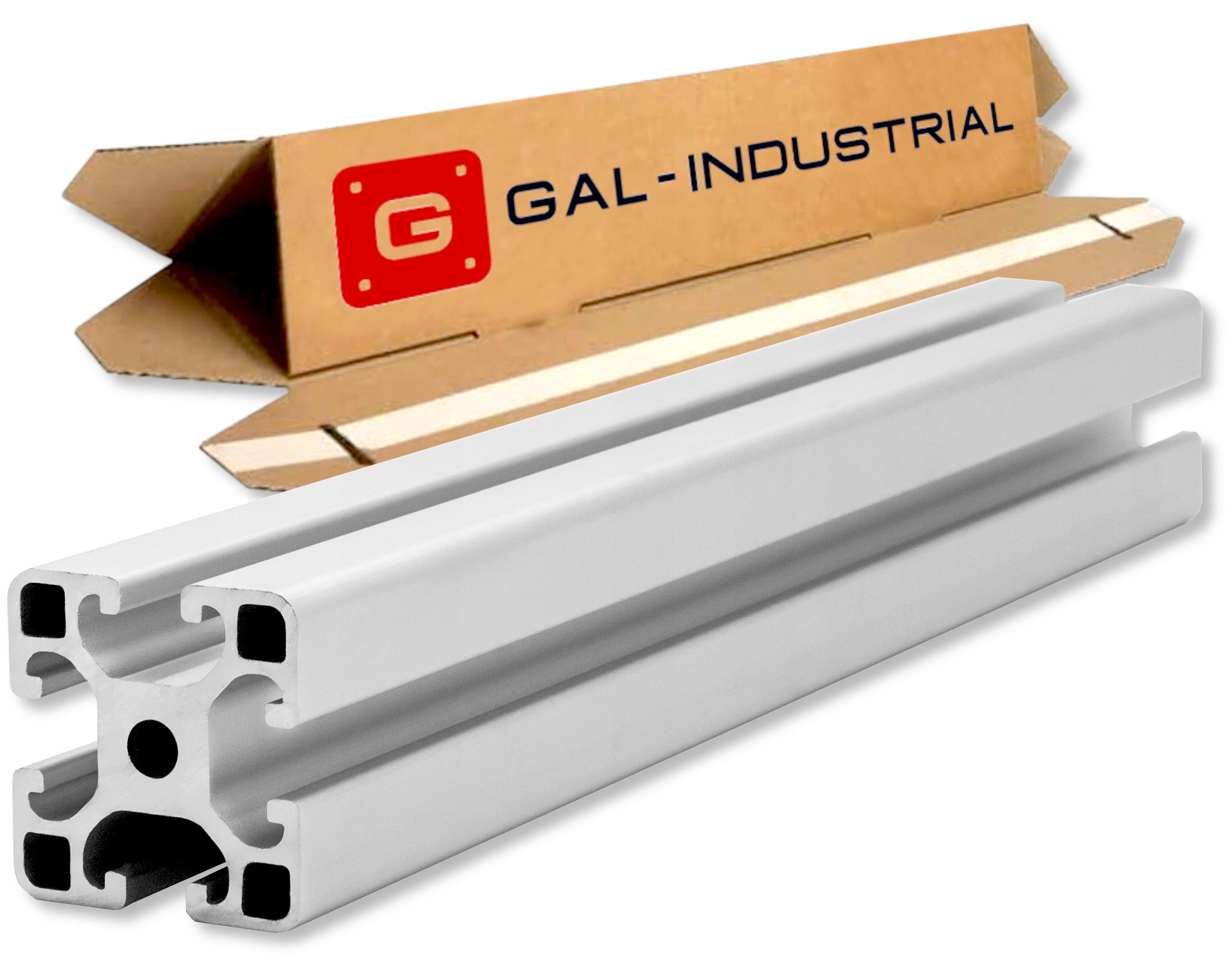 Aluminiový Konstrukční Profil 40x40 [8] R 100 cm Řezání na míru