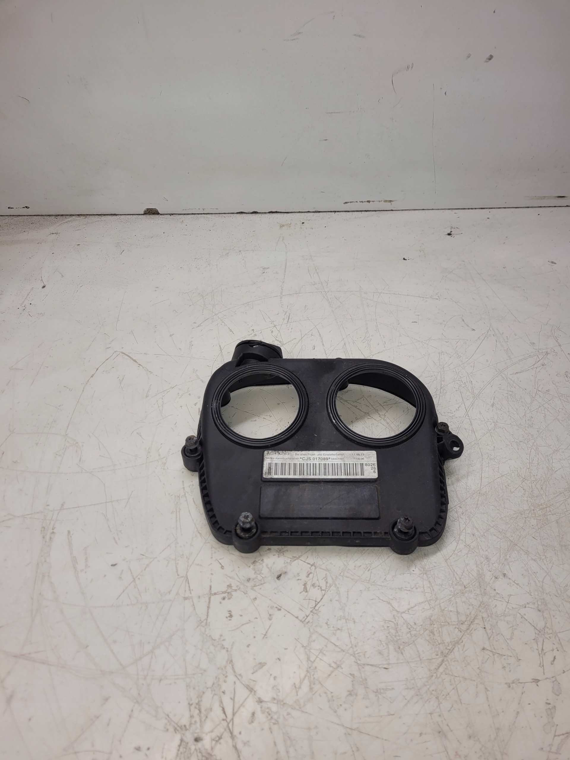 Couvercle carter distribution AUDI A3 VW 1.8 TFSI 06K103277D