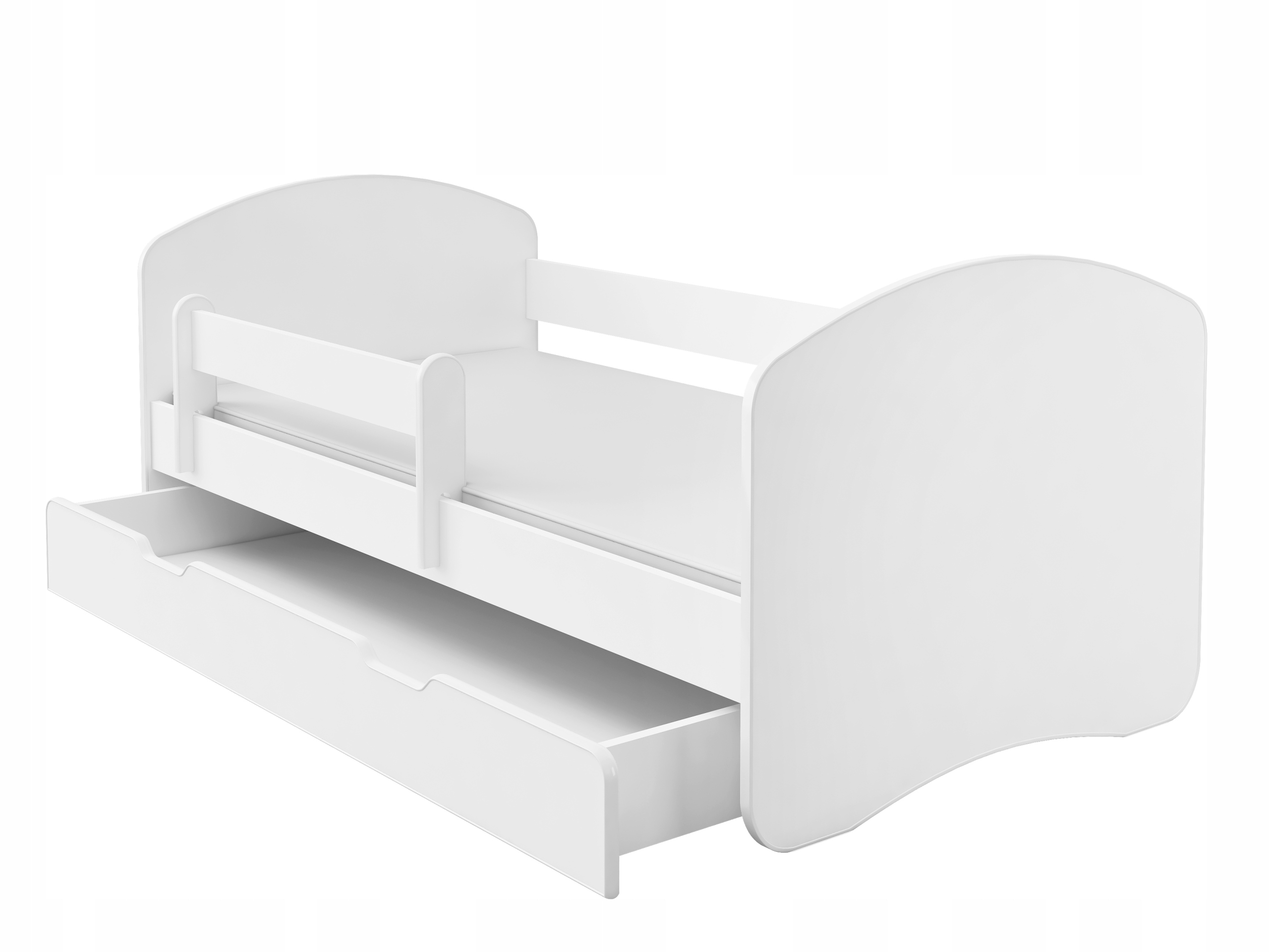 Детская кровать 180х80 с выдвижным ящиком для матраса ACMA II