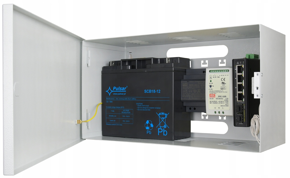 AWO611 Obudowa metalowa natynkowa 1xDIN 18S Kod producenta AWO611