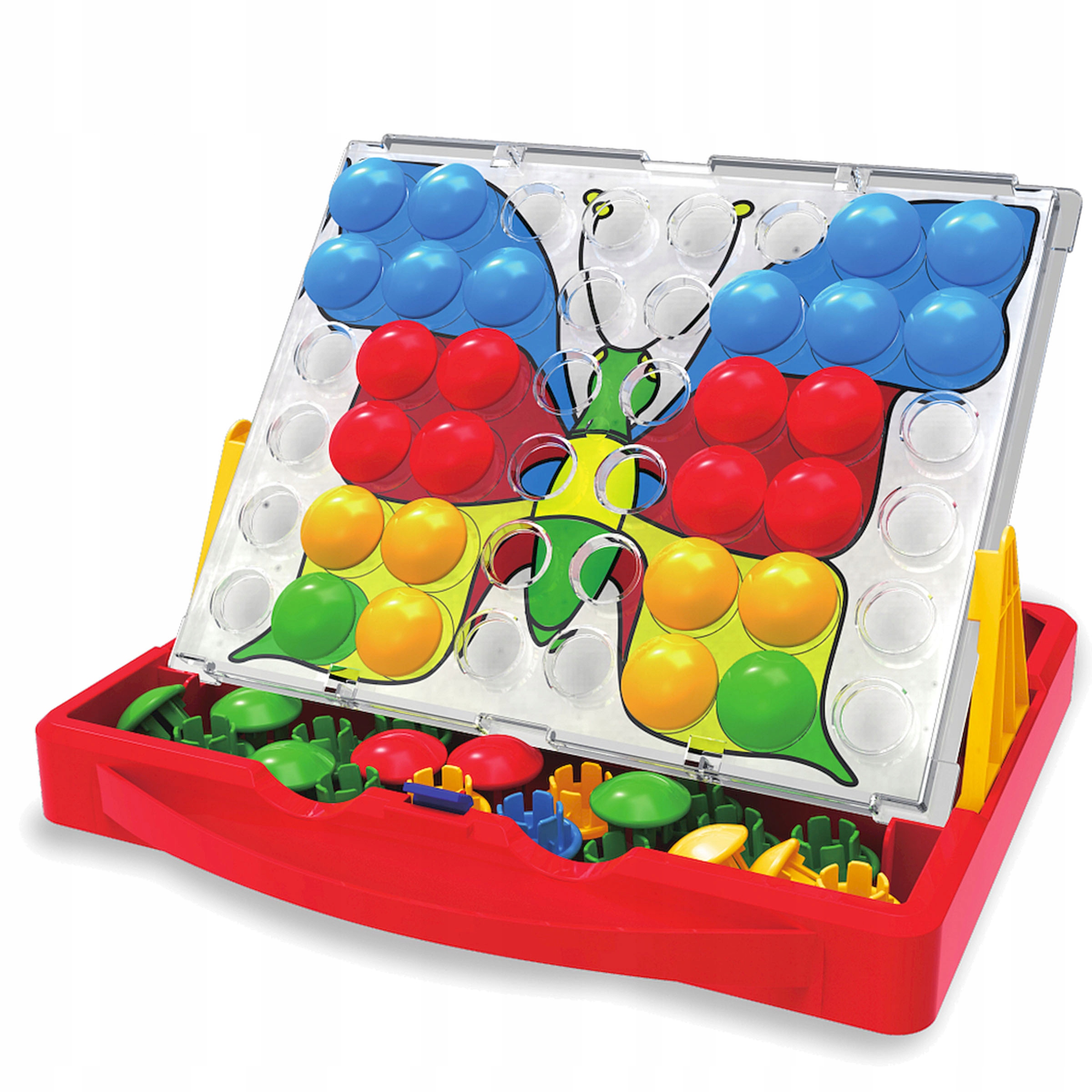 Smily Play Mozaika z podstawką Układanka Guziczkowa 83398