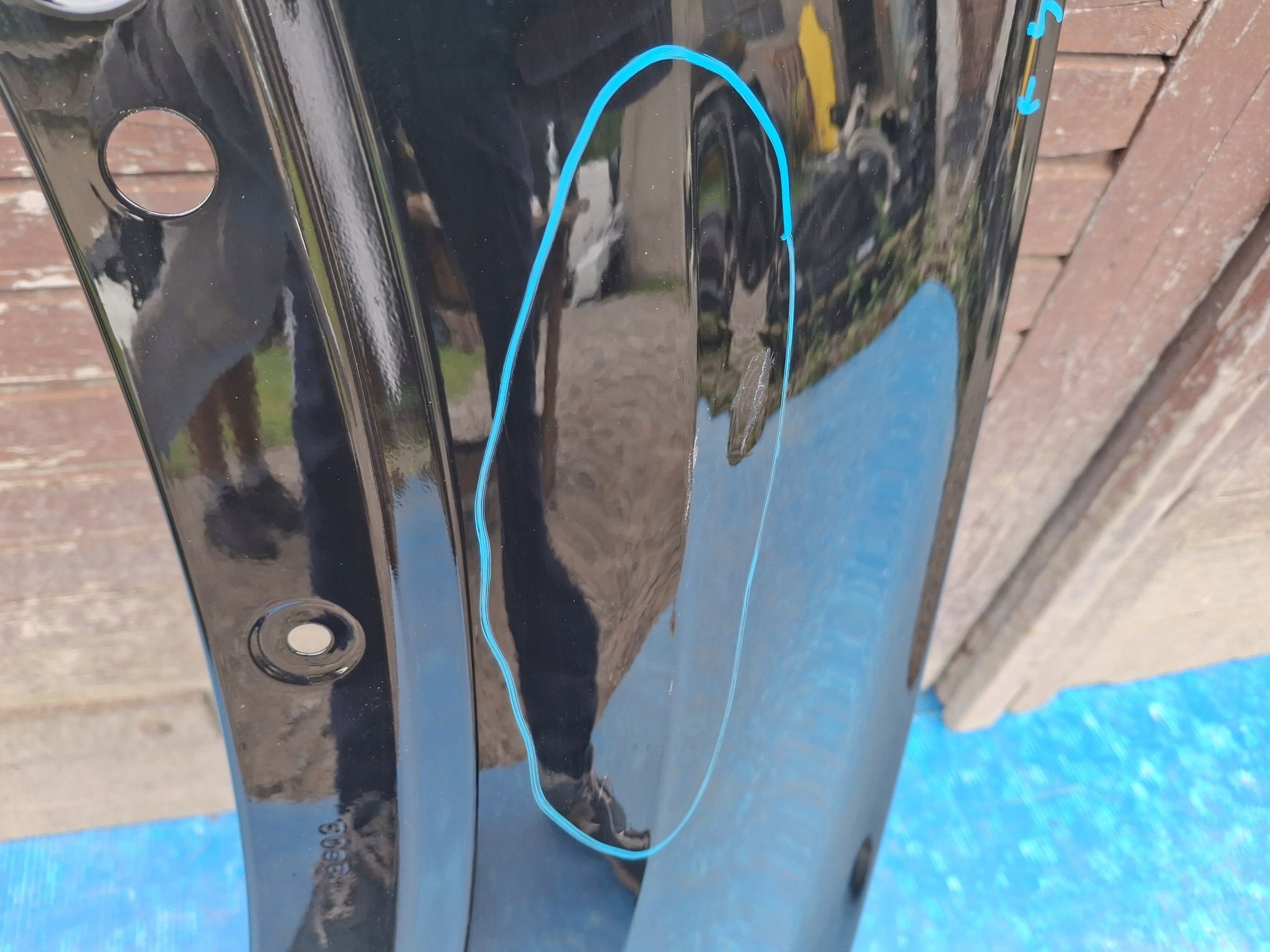 fender left front BYD SEAL U 2024R->