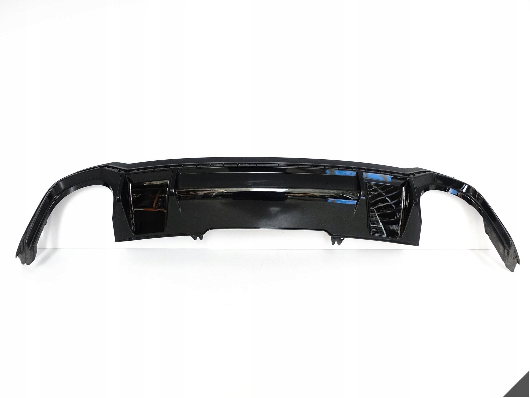 AUDI RS4 B9 8W0 8W9 16-24 SPOILER diffuser accessories W bumper rear part 8W9807521A