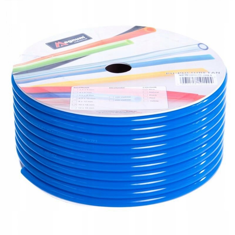 

Wąż pneumatyczny Pu 12 x 8 WĄŻ-PU12X8