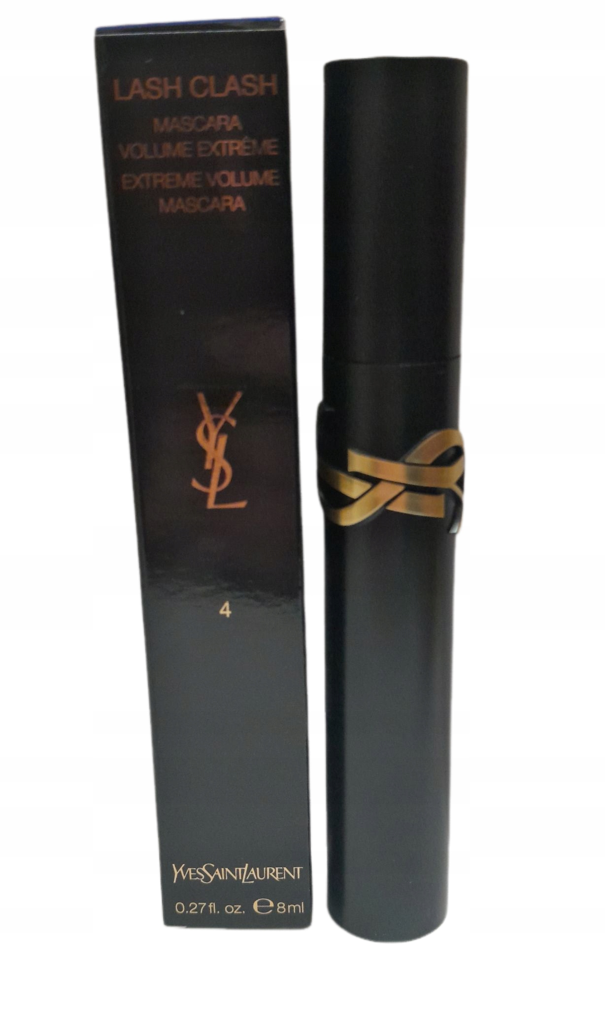 Ysl Lash Clah Mascara 04 Electric Blue 8ML