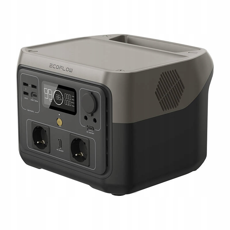 ECOFLOW RIVER 2 MAX STACJA ZASILANIA 500W 512Wh Numer katalogowy części ZMR610-B-EU