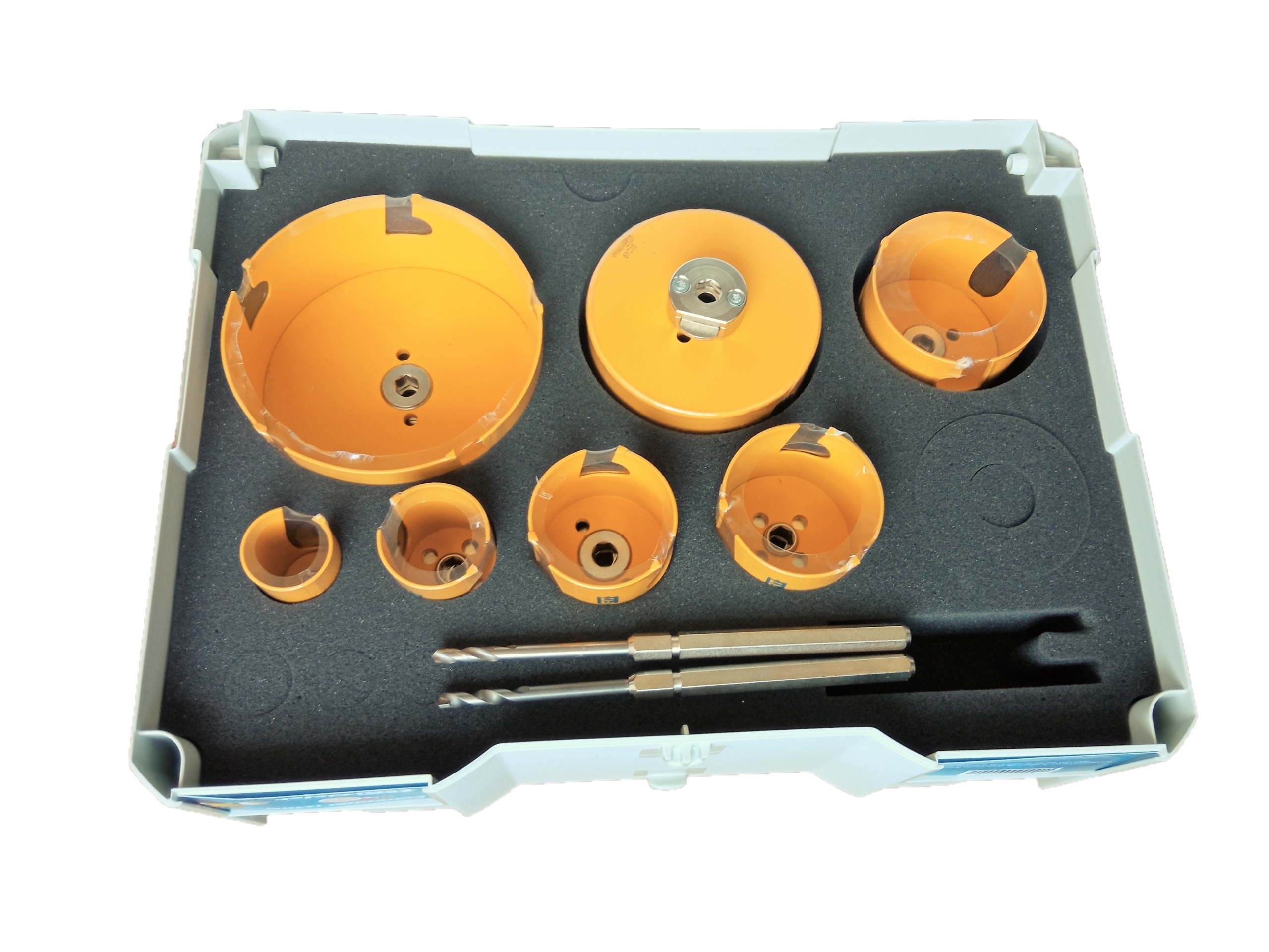 Zestaw otwornic PROFIT systainer Click-Drill 10cz. Marka Pro-Fit