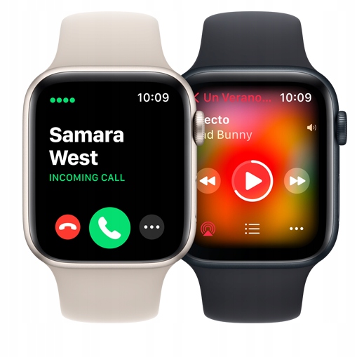 SMARTWATCH APPLE WATCH SE (2 generacji) 2022 44mm CZARNY Marka Apple