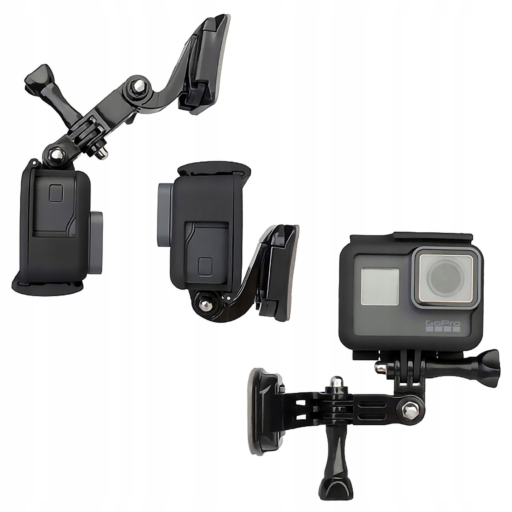 Кріплення на шолом HELMET FRONT SIDE MOUNT для GoPro