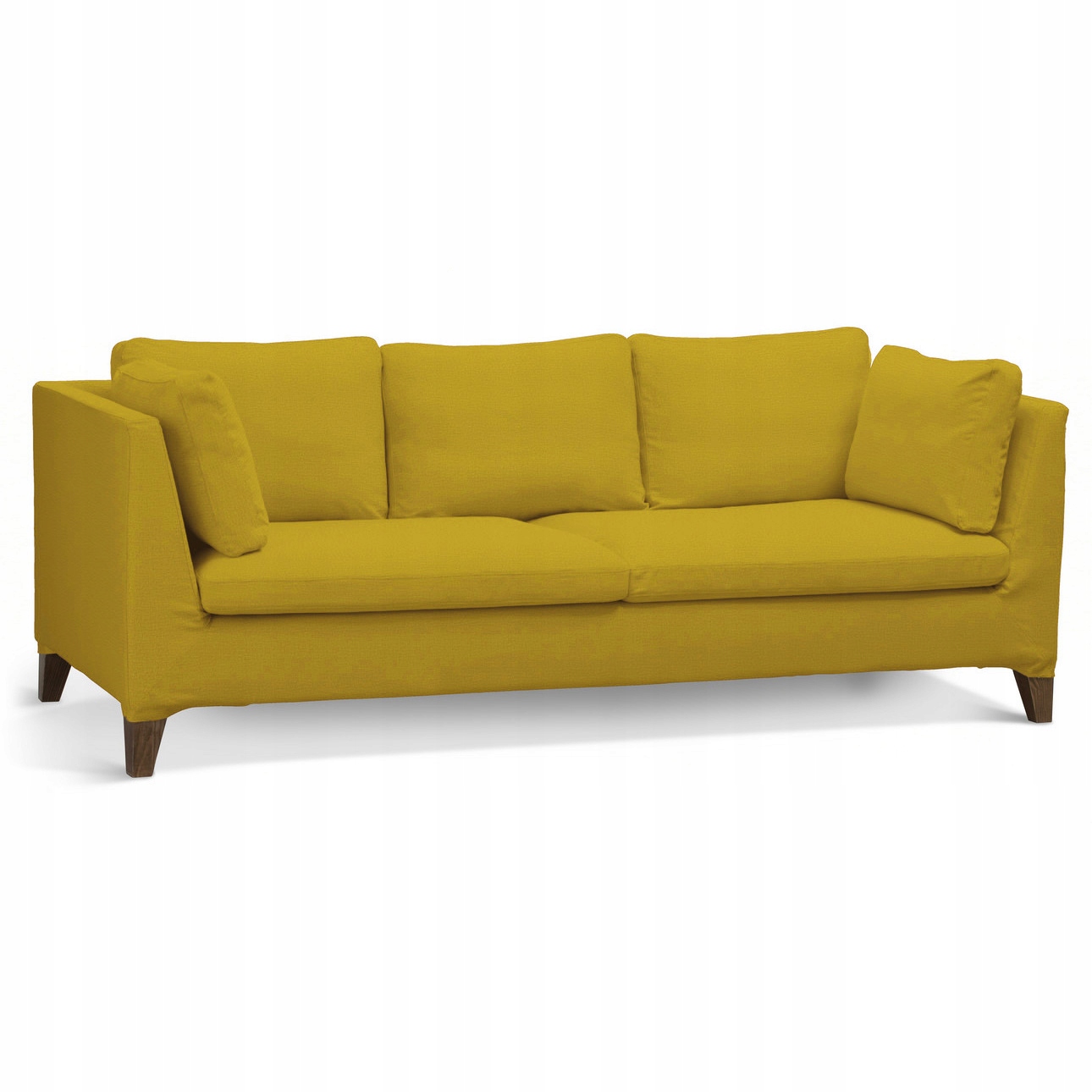 Potah na 3-místnou pohovku Stockholm Ikea oranžový